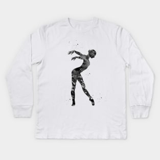 Ballet dancer Kids Long Sleeve T-Shirt